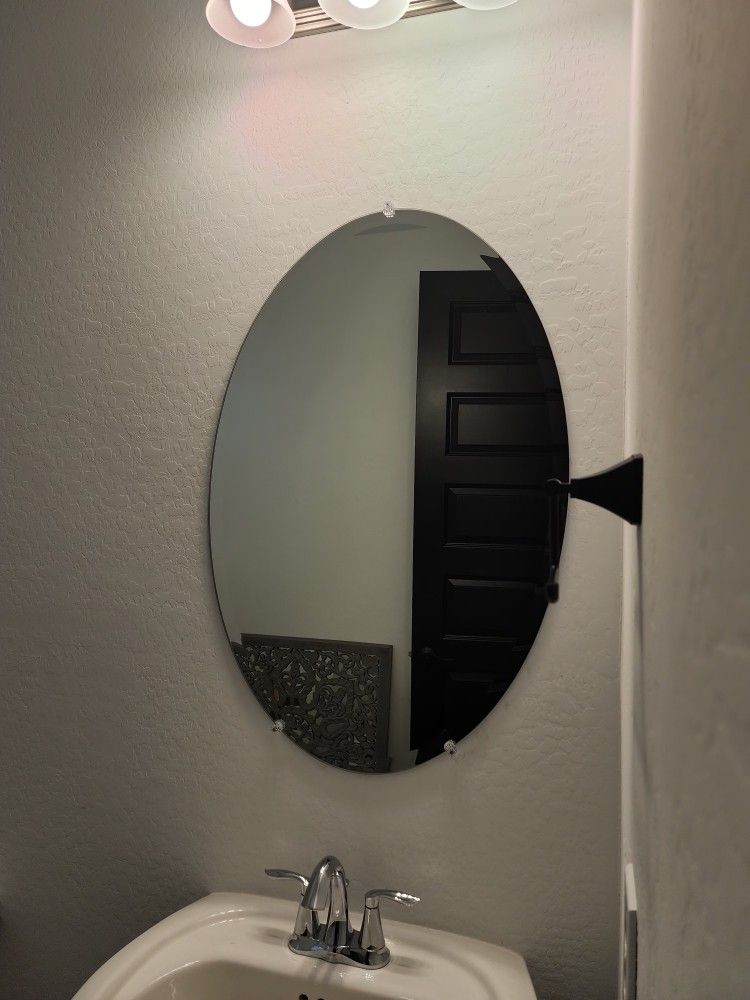 Oval Mirror