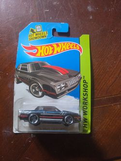 Hot Wheels '86 Monte Carlo SS HW Workshop