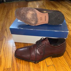 J. Murphy Dress Shoes Men’s Leather Oxfords (Clean)