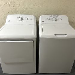 Lavadora y secadora GE / 3 meses garantia/delivery disponible