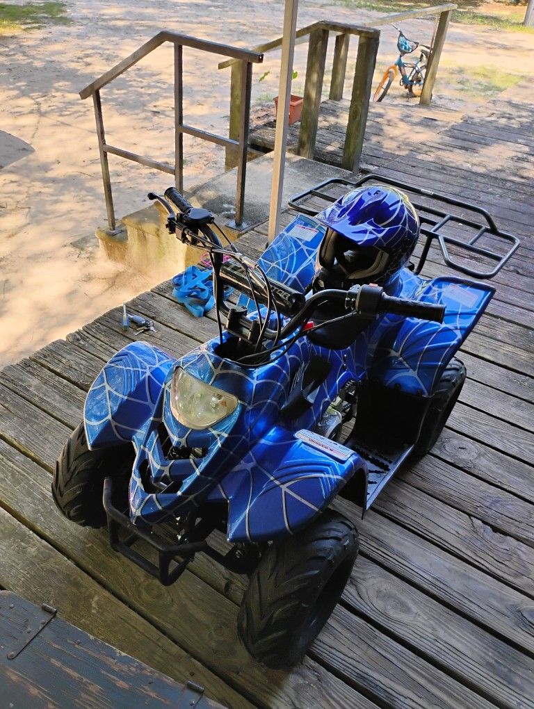 Tao Motors 110 Four Wheeler