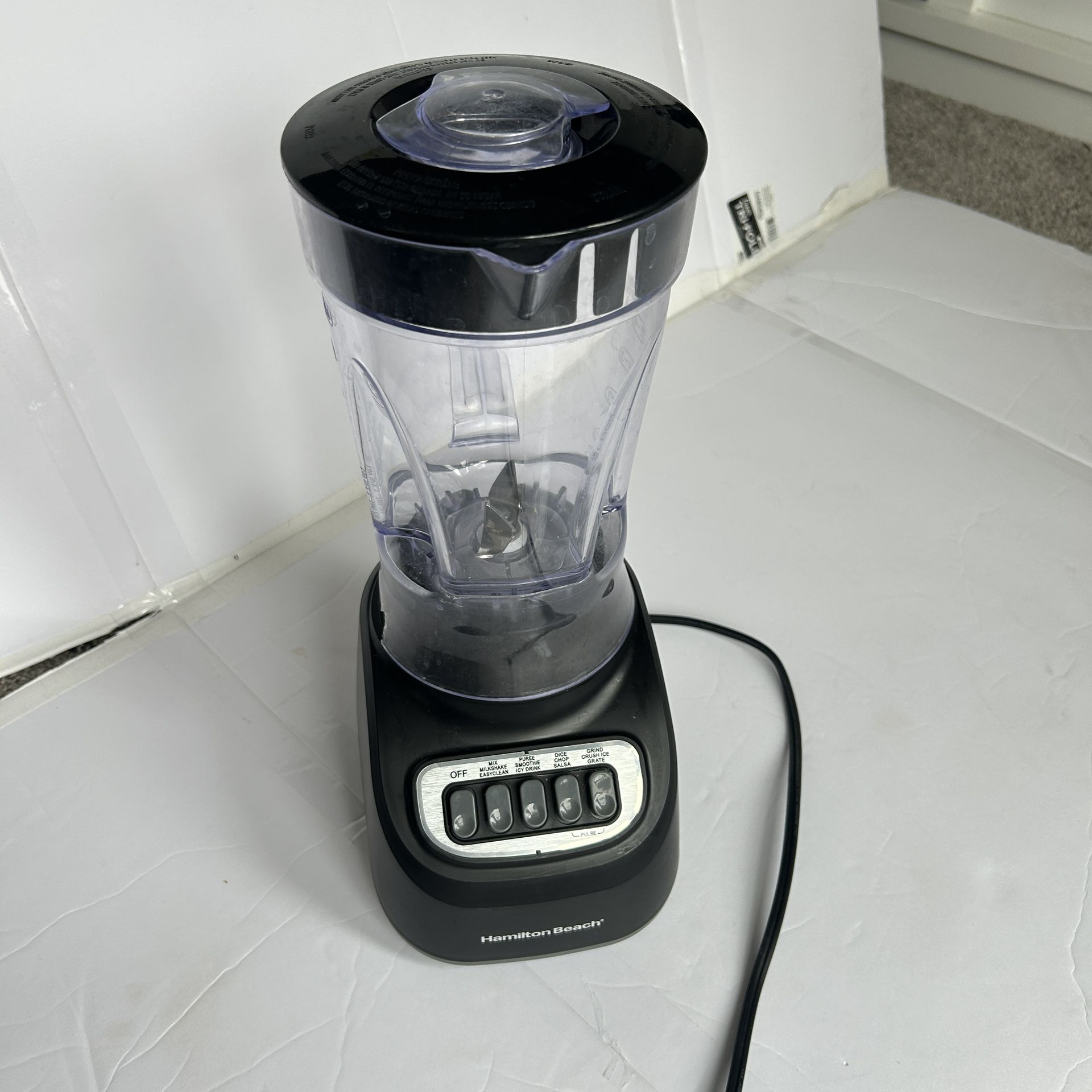 Hamilton beach blender