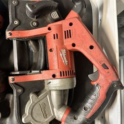 Milwaukee Band Saw Angle Drill Drywall Tool 