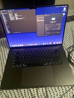 MacBook Pro 2026 - Space black 16" (M5) 48gb RAM 1TB hard drive