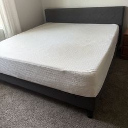 King Platform Bed frame 
