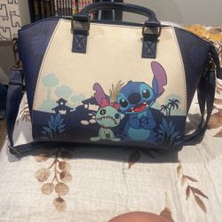 Stitch Crossbody Bag 