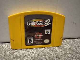 Tony Hawk Pro Skater 2 For Nintendo 64
