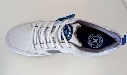 New Hurley s men's gray Milford sneaker 10