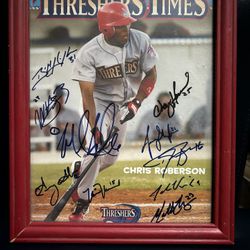 8x10 Chris Roberson 