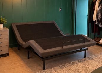 Adjustable queen bed frame