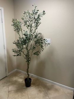 Fake Olive Tree for Indoors