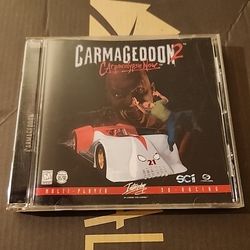 Carmageddon 2: Carpocalypse Now 3D Racing Video Game PC 1998