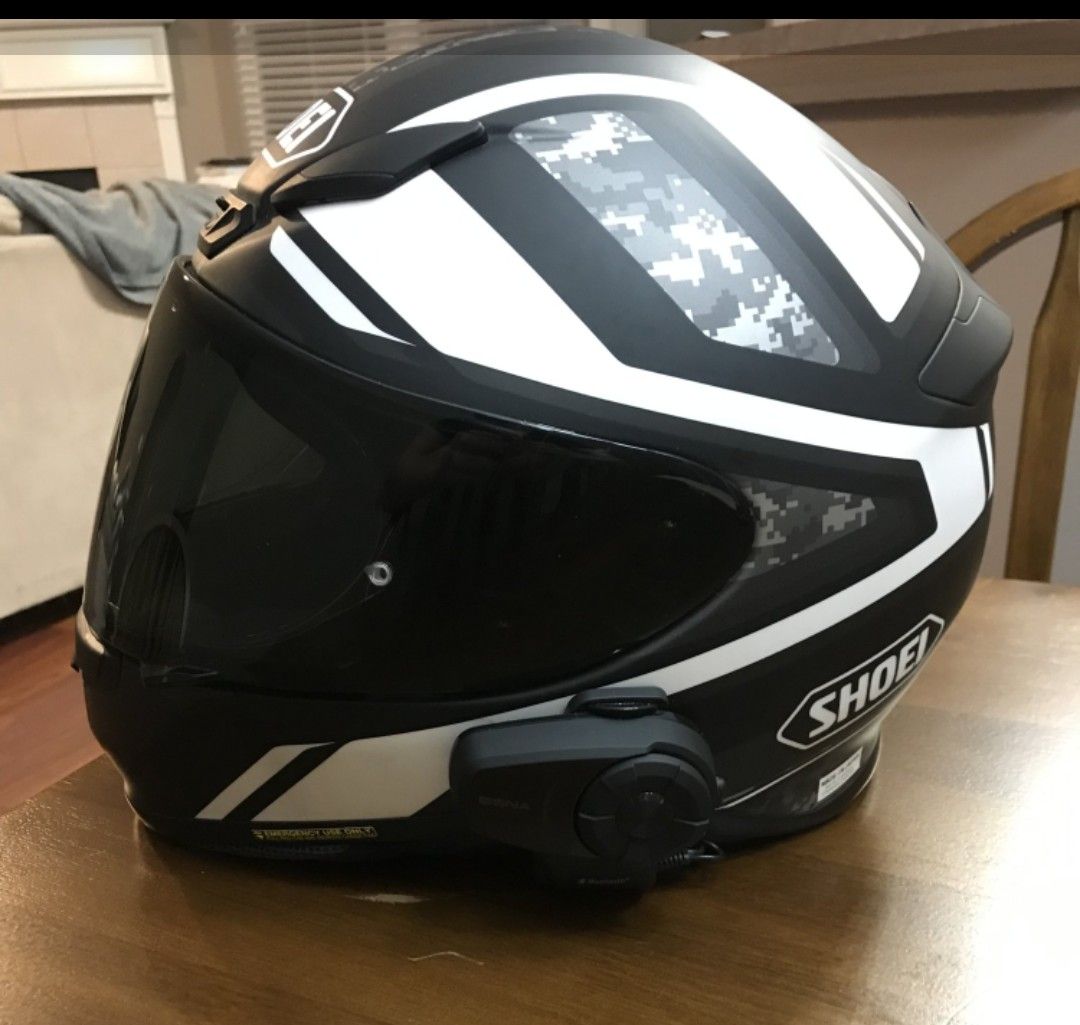 Shoei RF1200 Parameter Digi Cam XXL Helmet