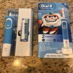 Oral B Kids Electric Rechargeable Toothbrush 