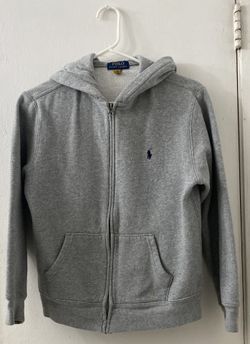 Ralph Lauren Gray Zip Up