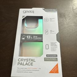 Gear4 Crystal Palace Iridescent Apple iPhone 12 Pro Max Case