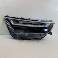 2022 - 2025 TOYOTA RAV4 LH DRIVER SIDE FULL LED DUAL PROJECTOR TYPE P HEADLIGHT OEM