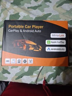 Portable Car Player