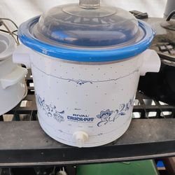 Vintage Rival Crock Pot 