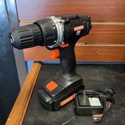 Warrior 18V 3/8” Drill/Driver