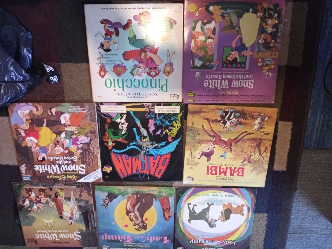 Old Disney Albums