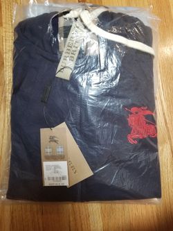 Burberry hoodie