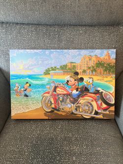Disney Fine Art by Manuel Hernandez