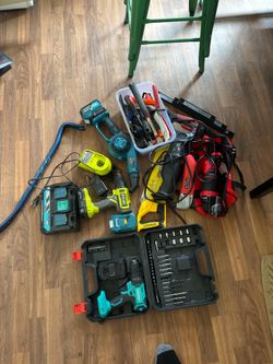 All these tools for $100!