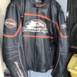 Harley Davidson Riding Leather