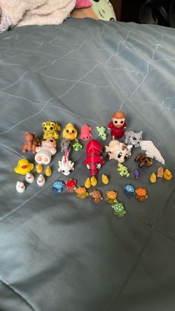 Mini ducks, mini turtles, 3d printed fidget animals, ETC