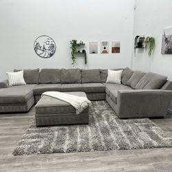 Large Sectional Couch - Free Delivery 