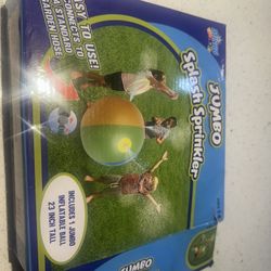 Kids Splash Sprinkler