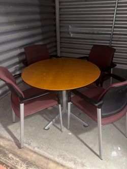 Office Table Chairs