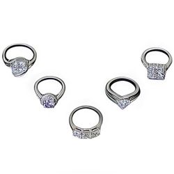 5 NEW Fashion Rings