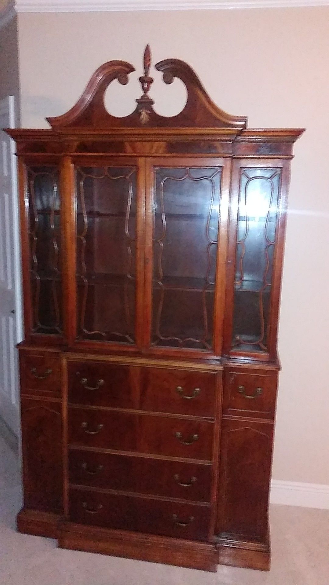 Antique China cabinet