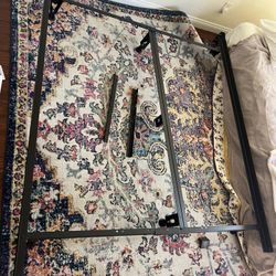 Adjustable Metal Bed Frame (Queen/King)