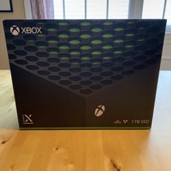 Xbox Series X 1TB Brand New