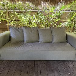 Outdoor sofa