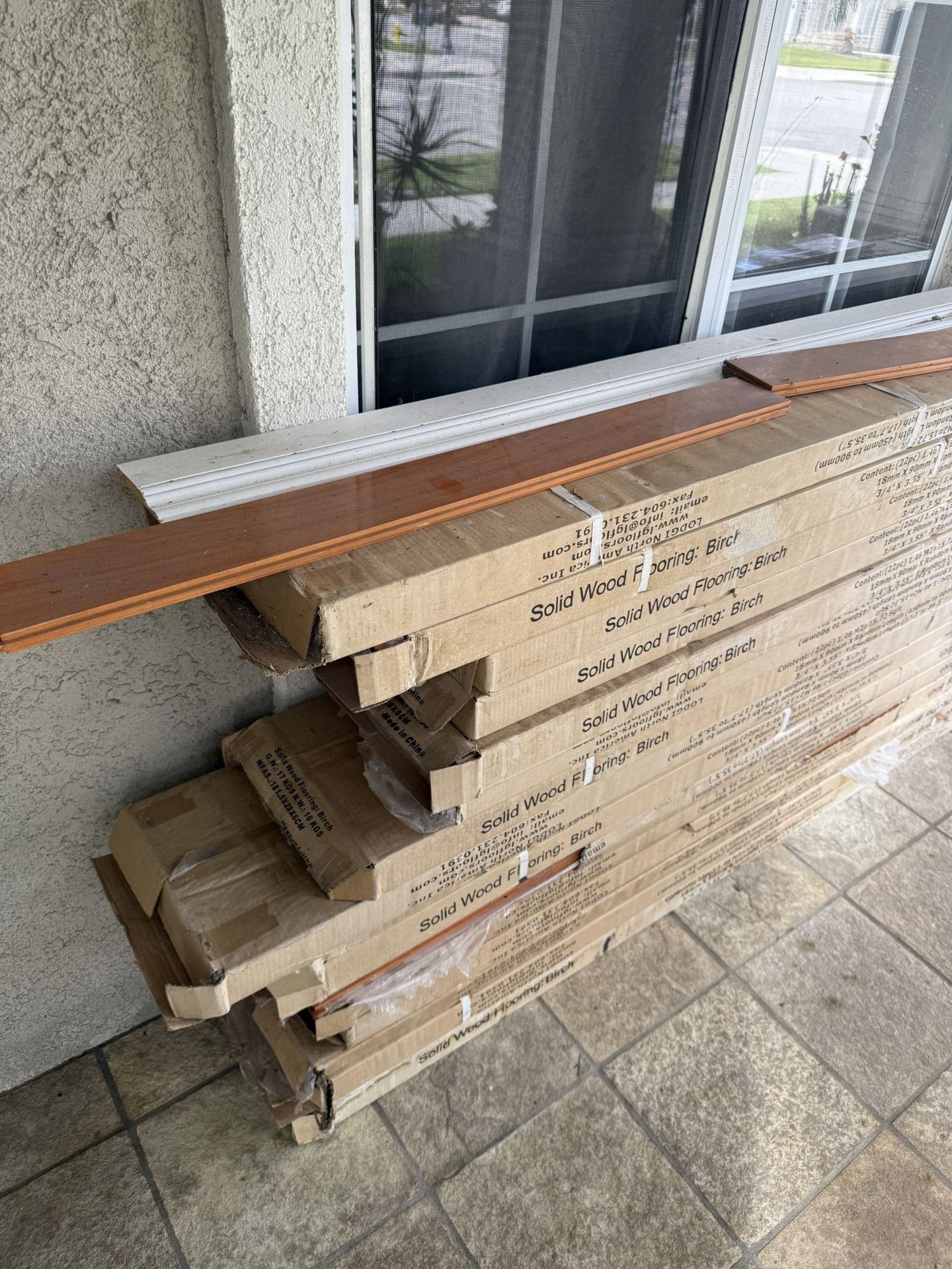 Solid Wood Flooring