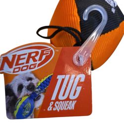 Nerf Dog Vortex Chain Tug Dog Toy, 25-in