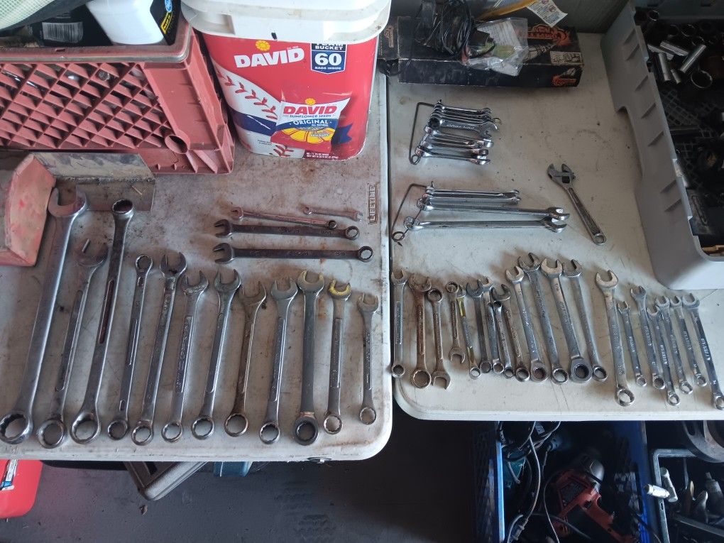Different Wrenches