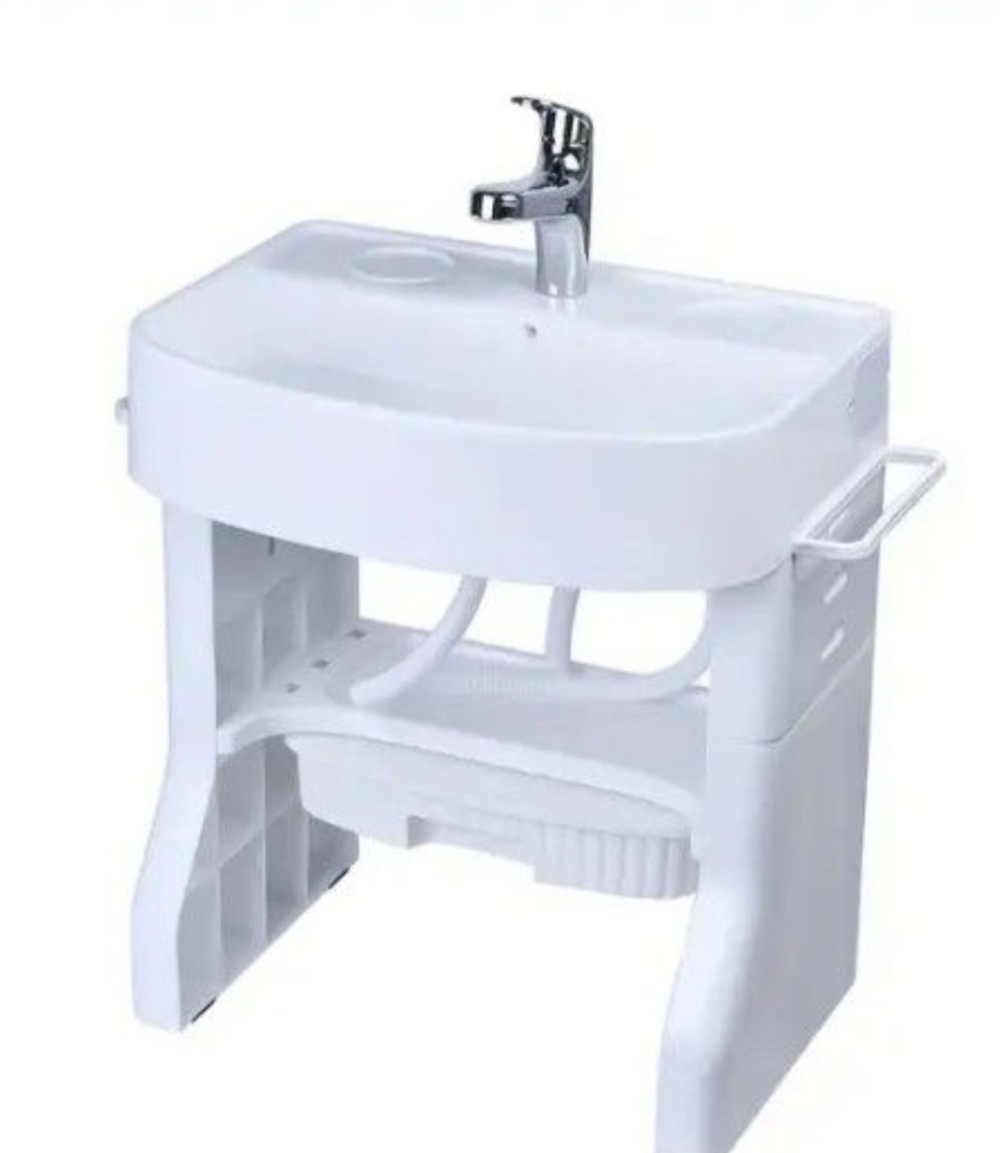 Ouninbear  Adjustable  Wash Basin Station For Child Kid Toddler Early Training 