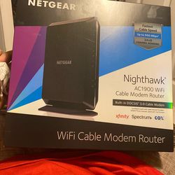 Netgear NightHawk Modem Router