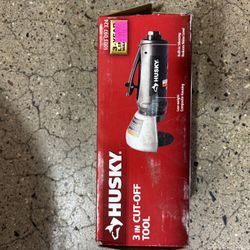 Husky 3” Cut Off Tool Air Tool Pneumatic New