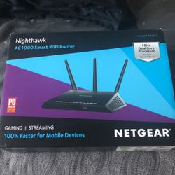 Netgear Nighthawk R7000 WiFi Router