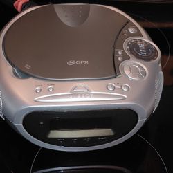 AM FM CD Player - ALARM CLOCK