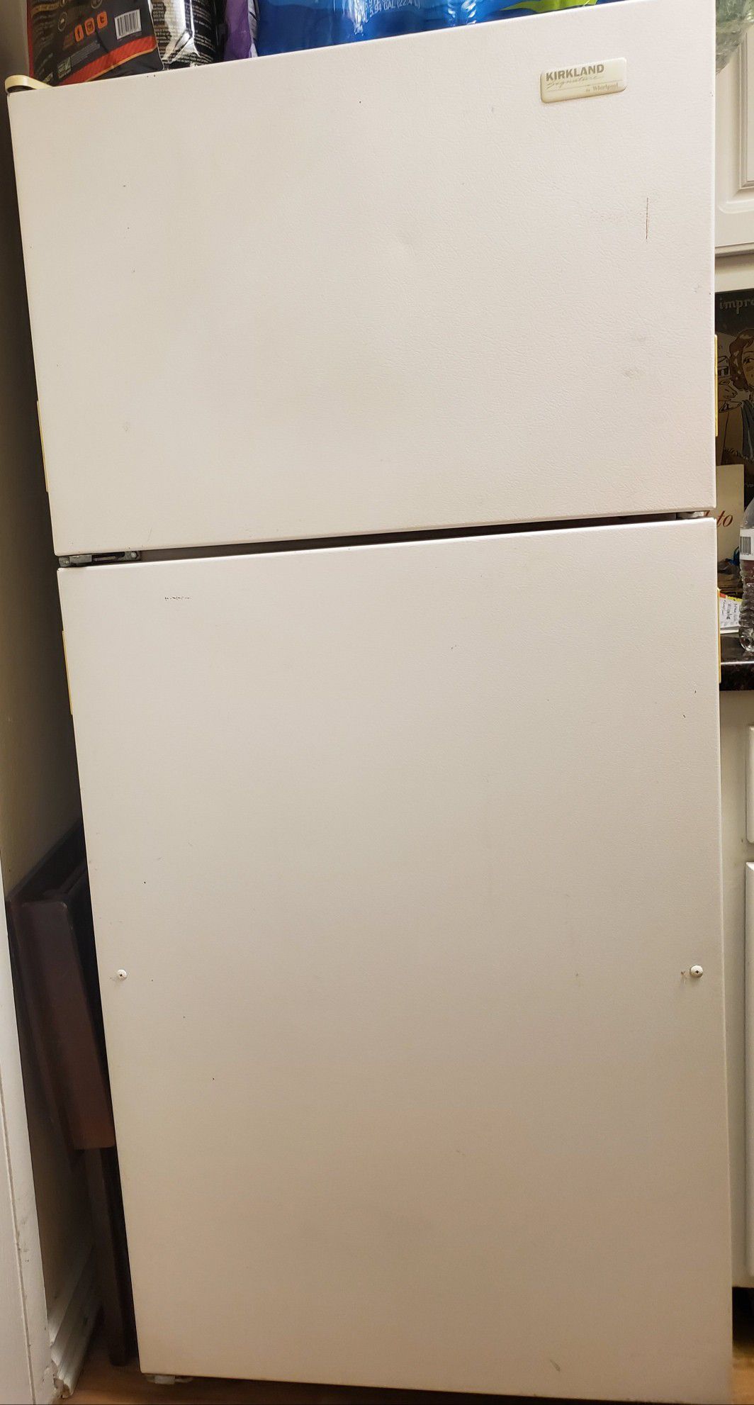 Kirkland refrigerator