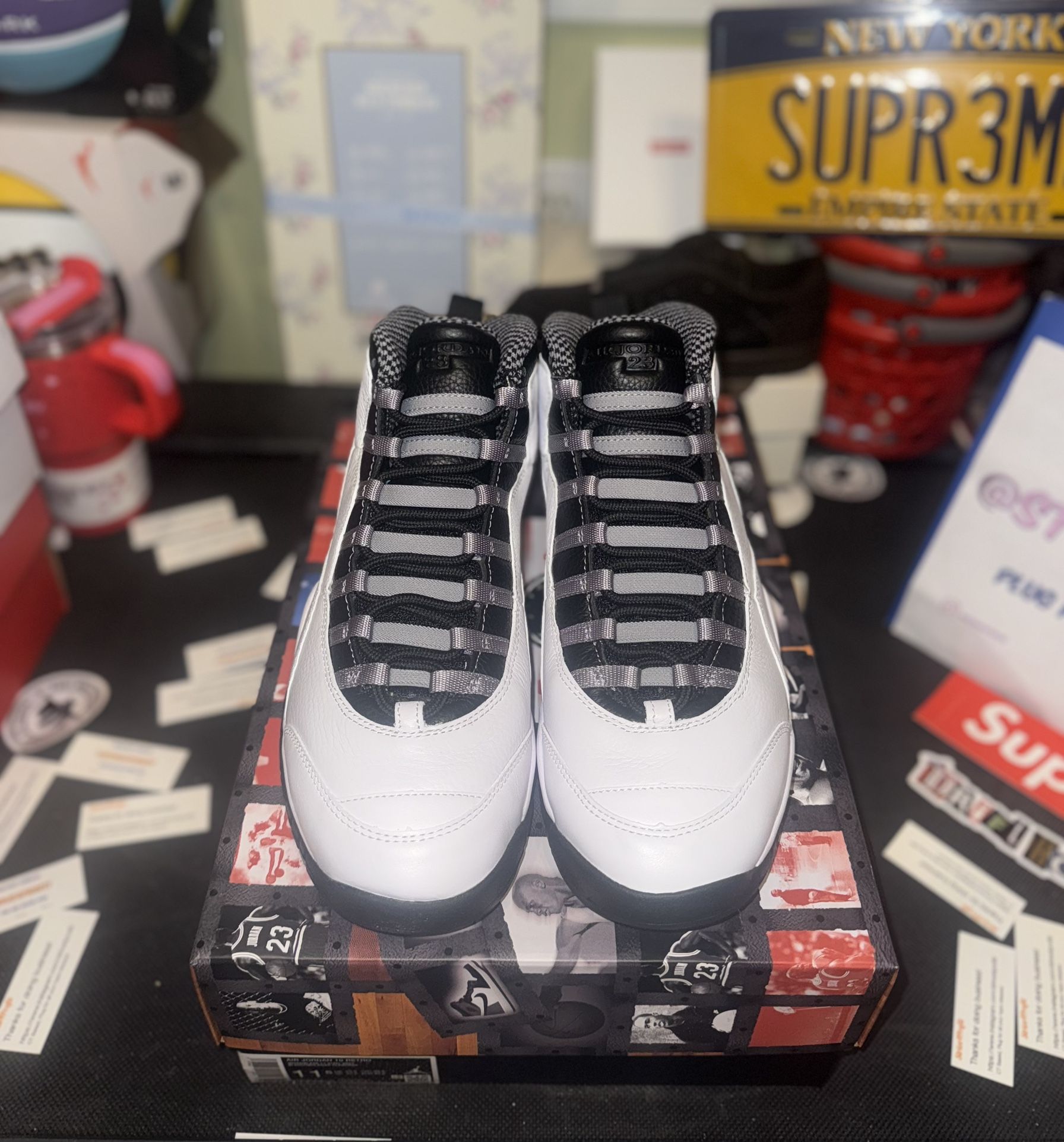 Air Jordan 10 Retro "Steel" (2025) 🎱