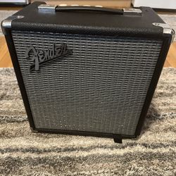 Fender Rumble 25 Bass Combo Amplifier Bundle with Cable and Austin Bazaar Instructional DVD