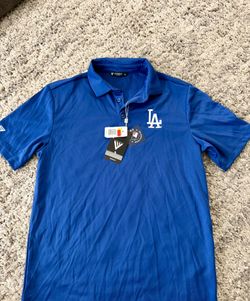 Dodgers Levelwear Polo Shirt - Brand New! Size Small
